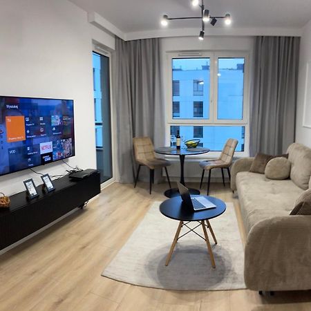 Airport Apartment Varšava Exteriér fotografie