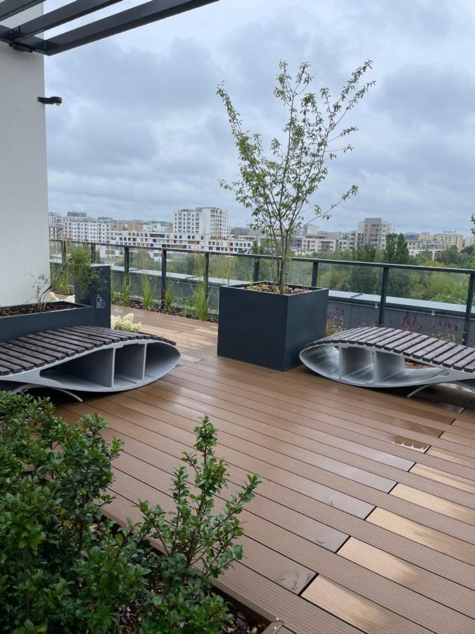 Airport Apartment Varšava Exteriér fotografie