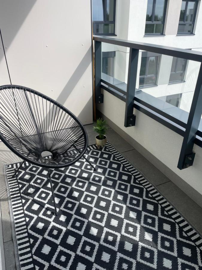 Airport Apartment Varšava Exteriér fotografie